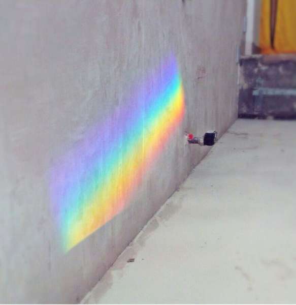 spektrale farben