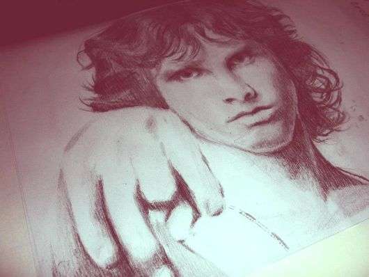 Malerische Wohnideen - Jim Morrison